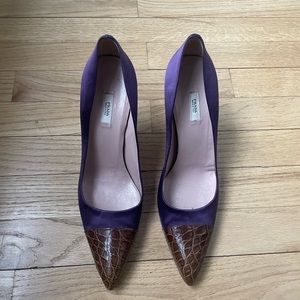 Vintage Prada mini heels